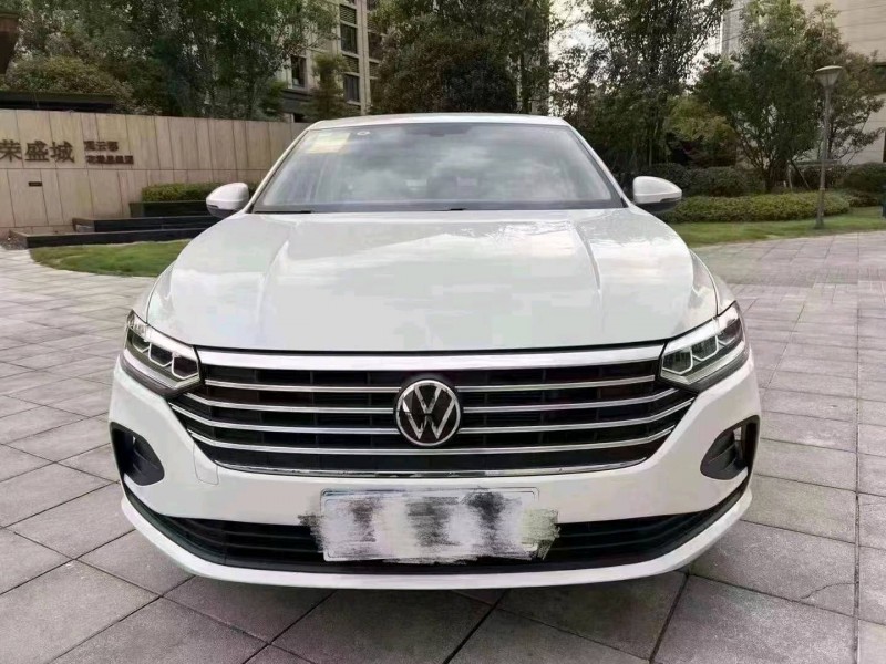 重庆22年大众朗逸6
