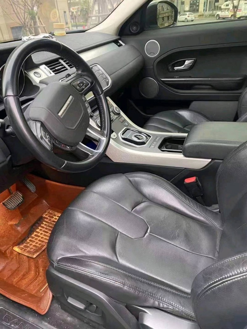 重庆14年路虎揽胜极光(进口)4