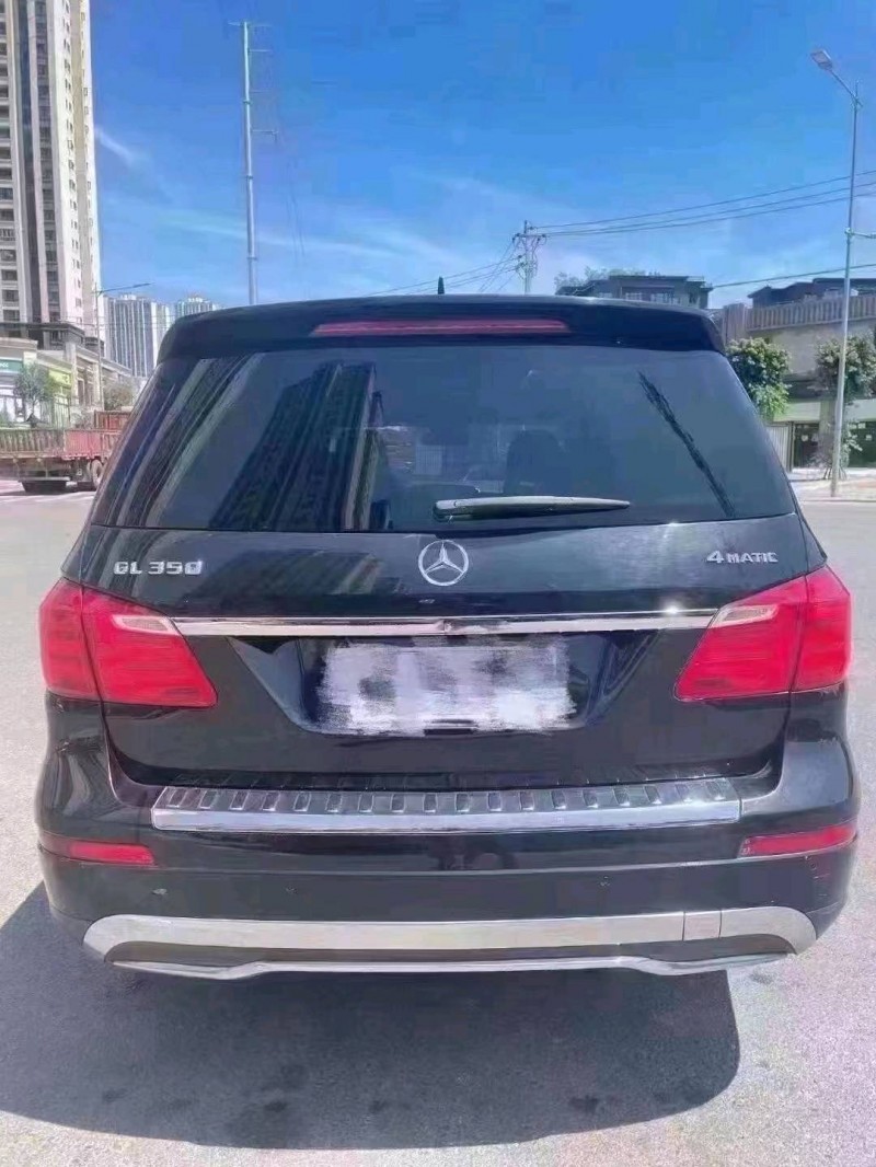 重庆14年奔驰GL2