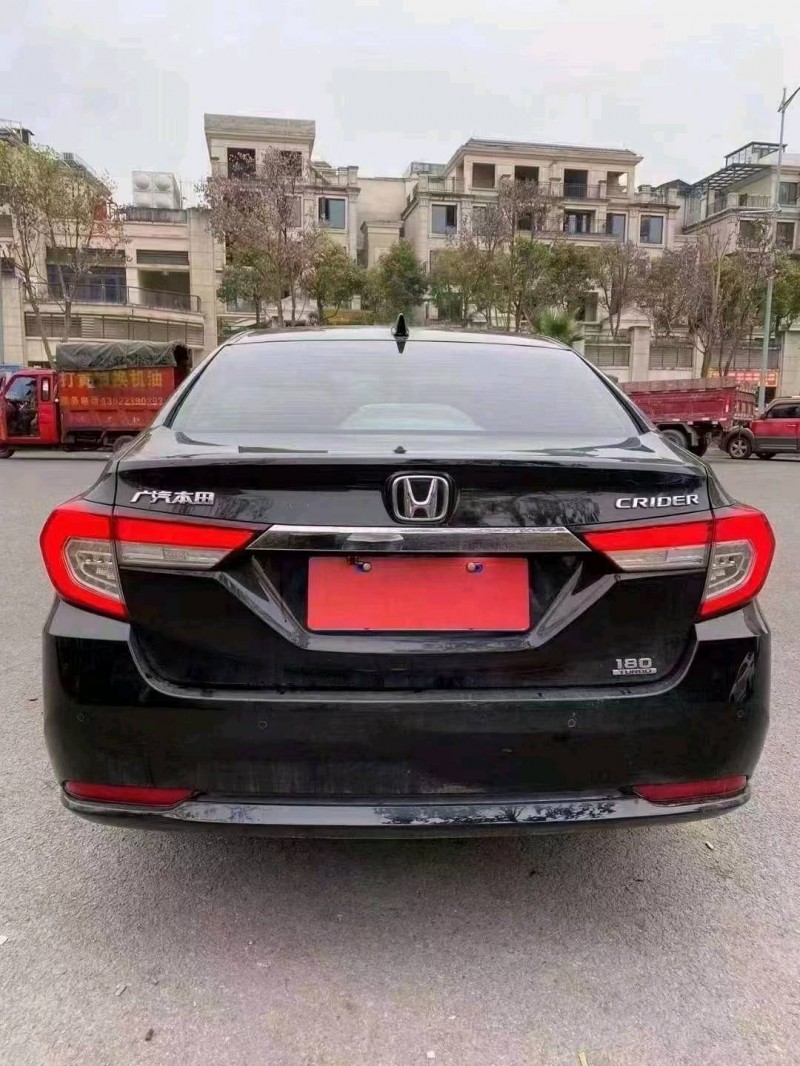 重庆19年本田凌派2