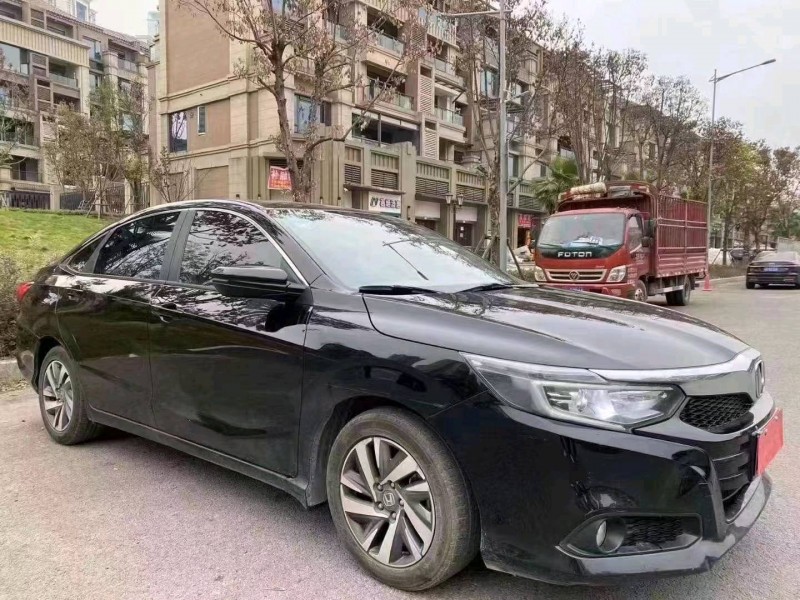 重庆19年本田凌派3