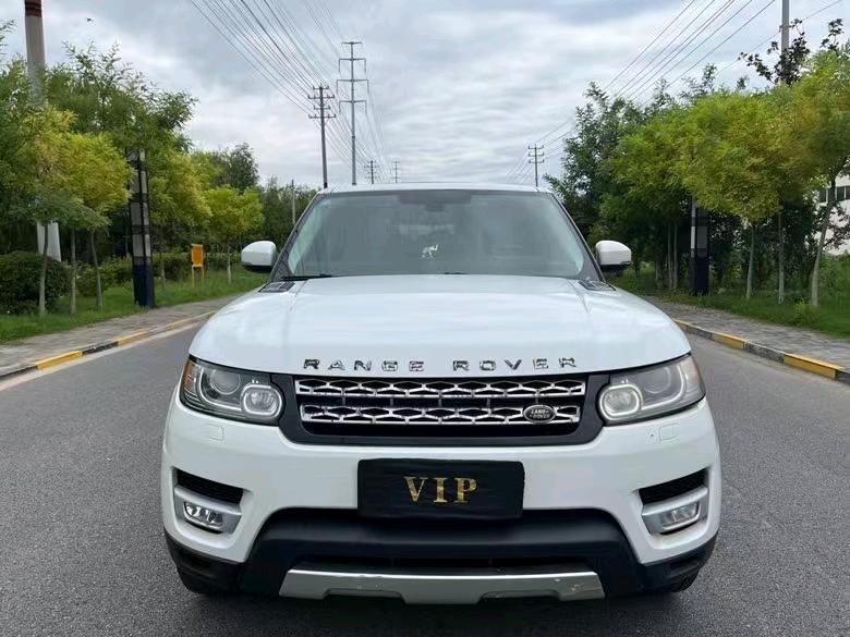 盐城14年路虎揽胜运动1