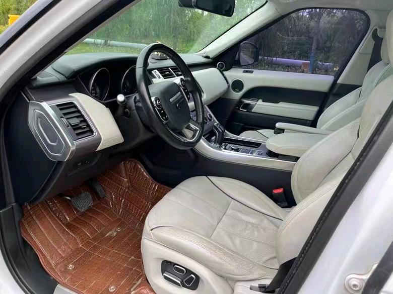 盐城14年路虎揽胜运动4