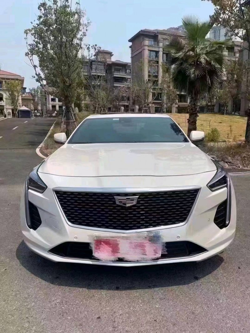 重庆21年凯迪拉克CT61