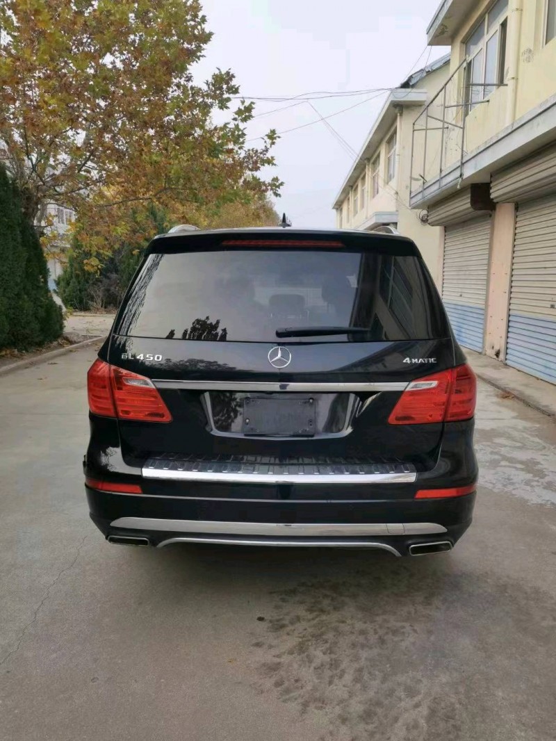 东营17年奔驰GL4