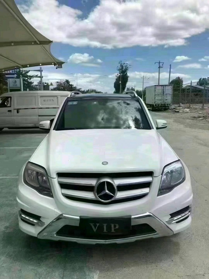 石家庄15年奔驰GLK1