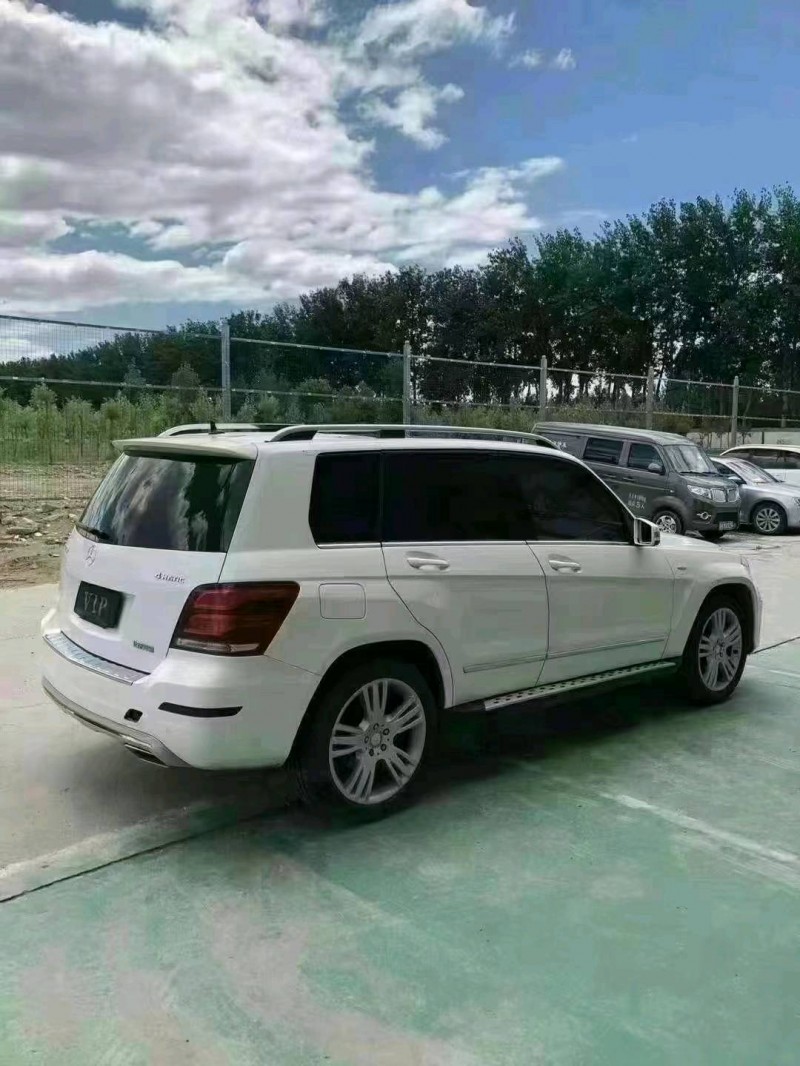 石家庄15年奔驰GLK4