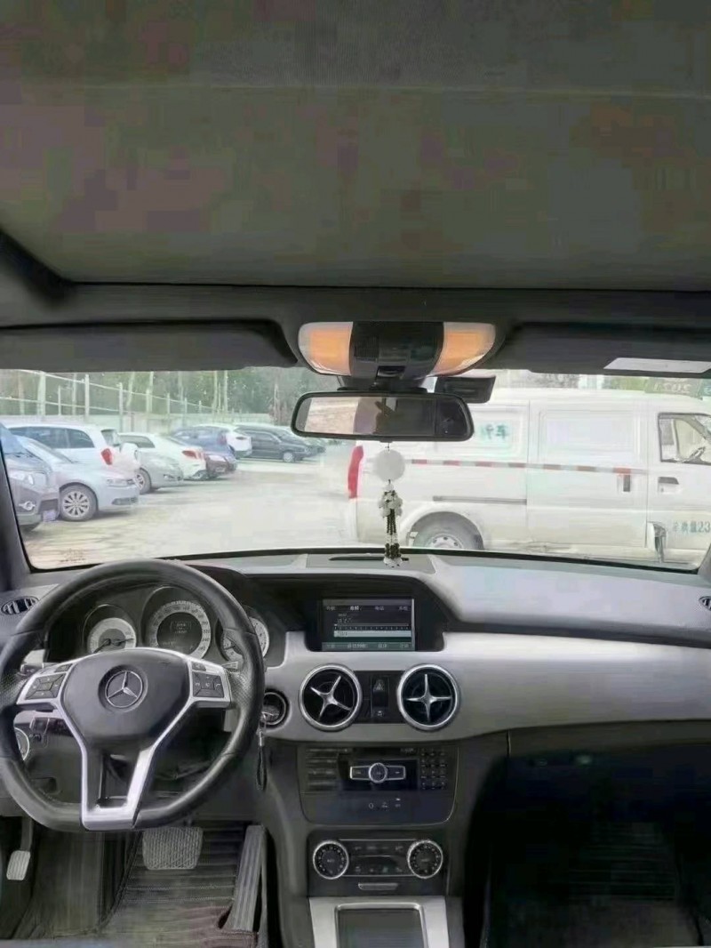 石家庄15年奔驰GLK6