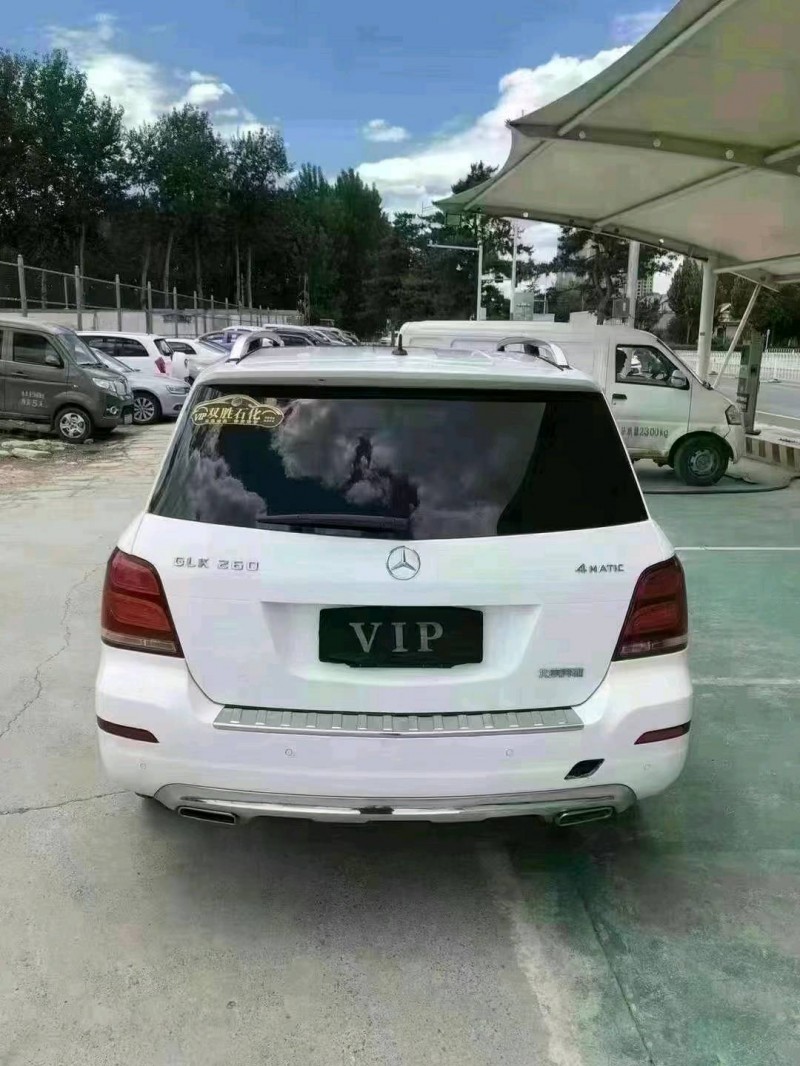 石家庄15年奔驰GLK9