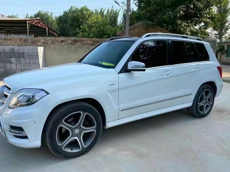 青岛15年奔驰GLK2