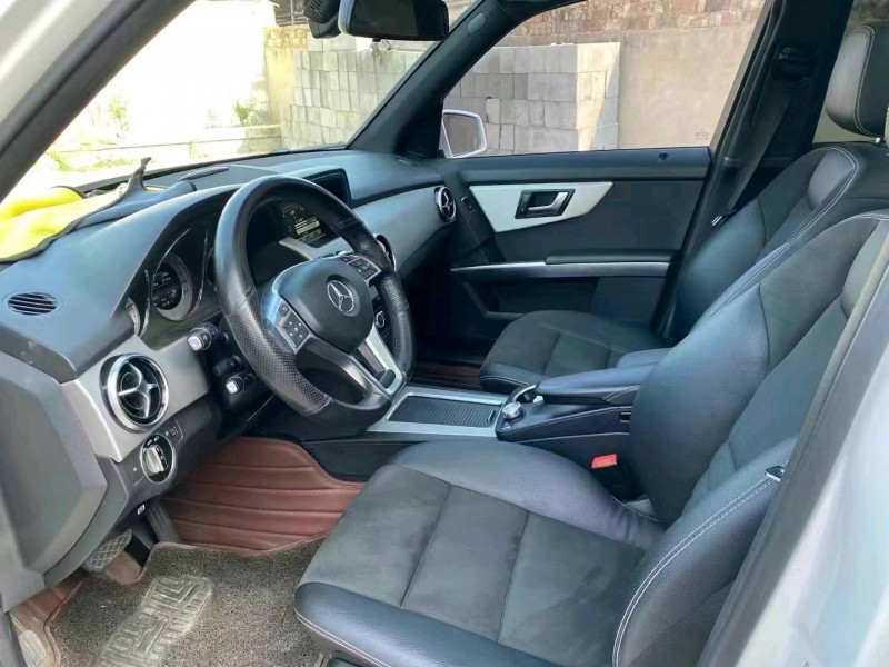 青岛15年奔驰GLK5