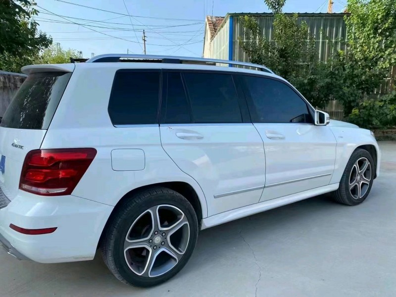 青岛15年奔驰GLK7