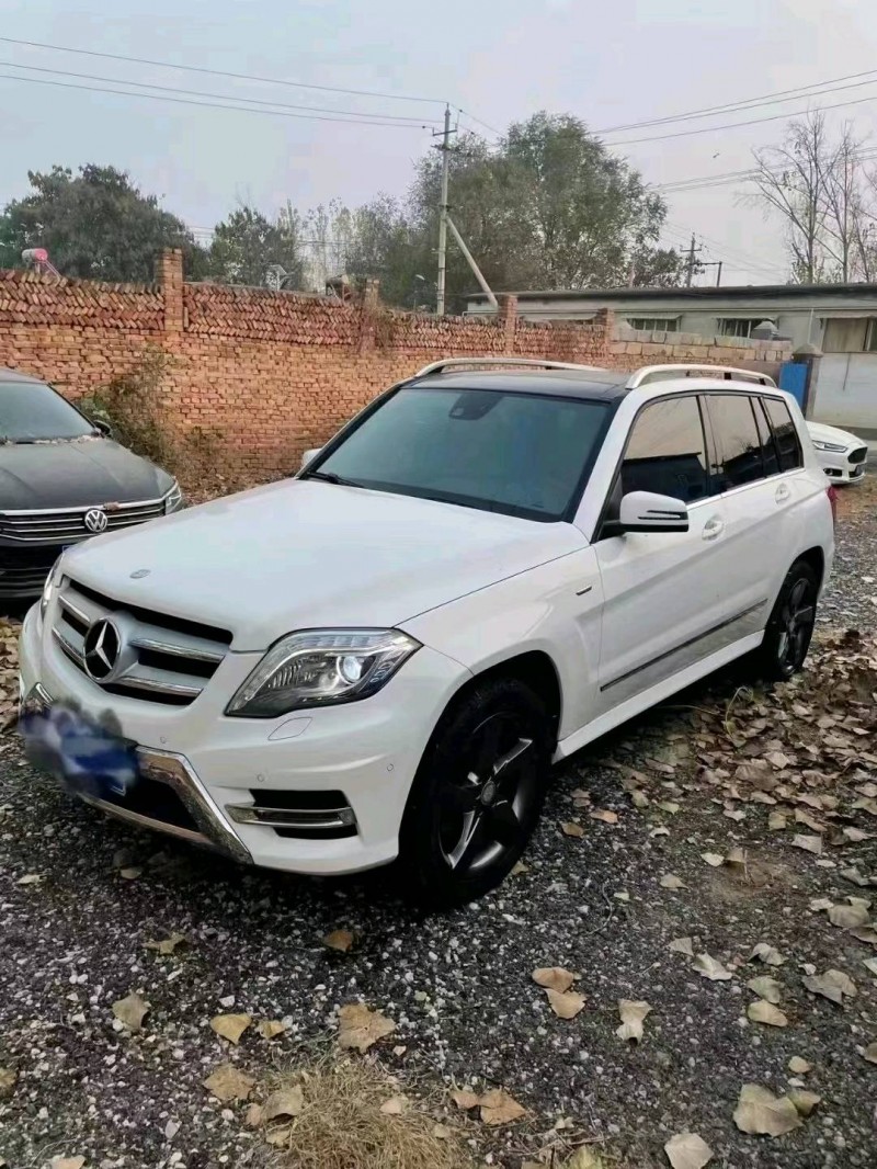 青岛15年奔驰GLK1