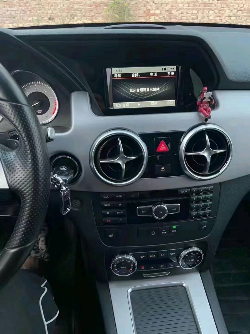 青岛15年奔驰GLK2