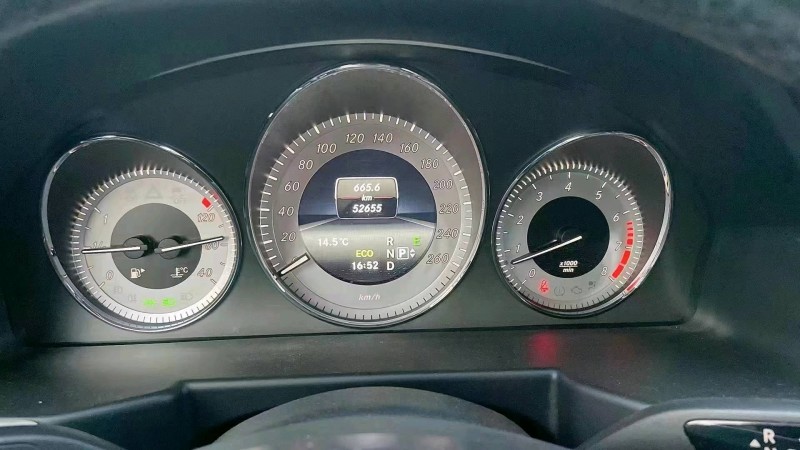 青岛15年奔驰GLK3