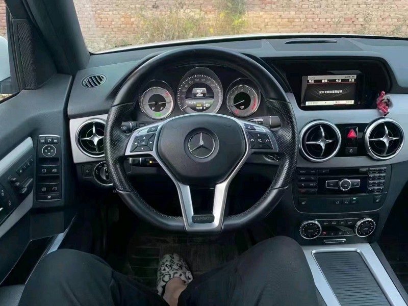 青岛15年奔驰GLK6