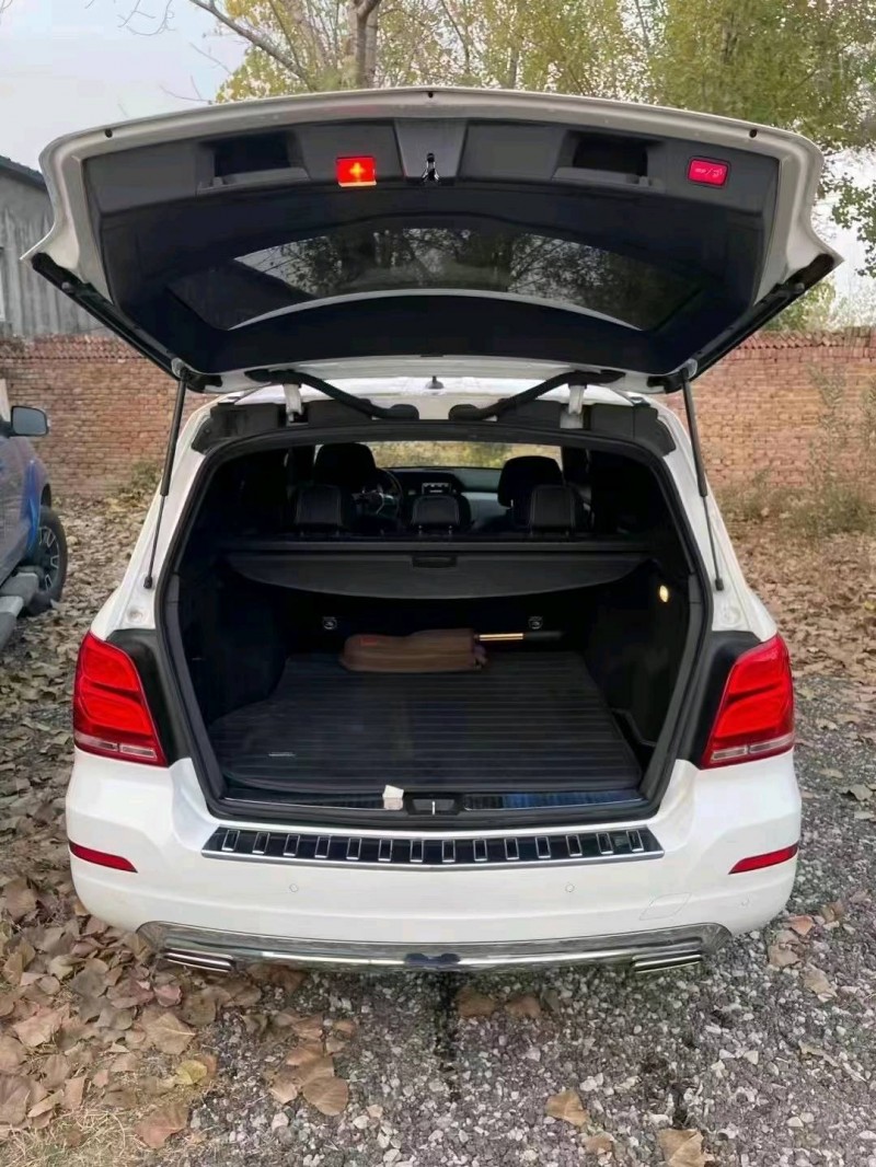 青岛15年奔驰GLK7