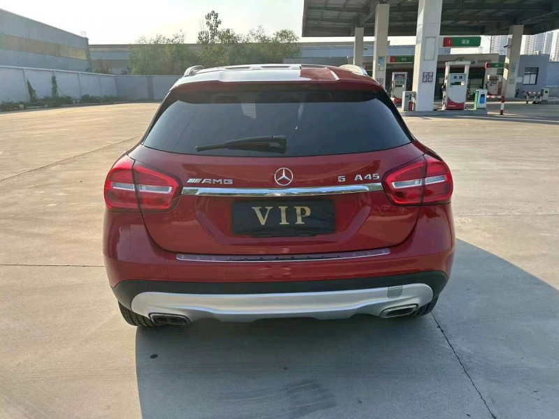 徐州15年奔驰GLA9