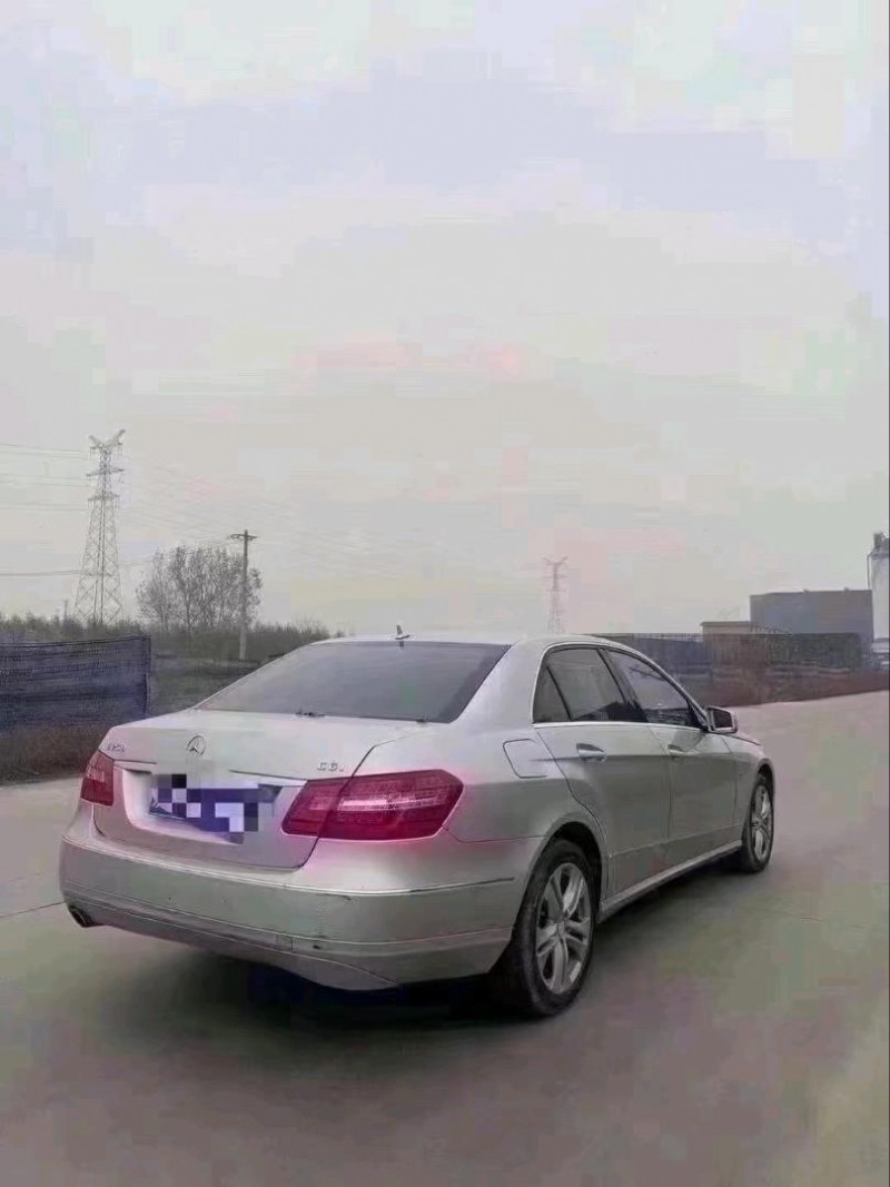 北京10年奔驰E7