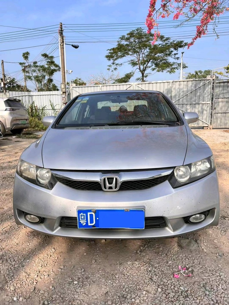 广州07年本田思域9