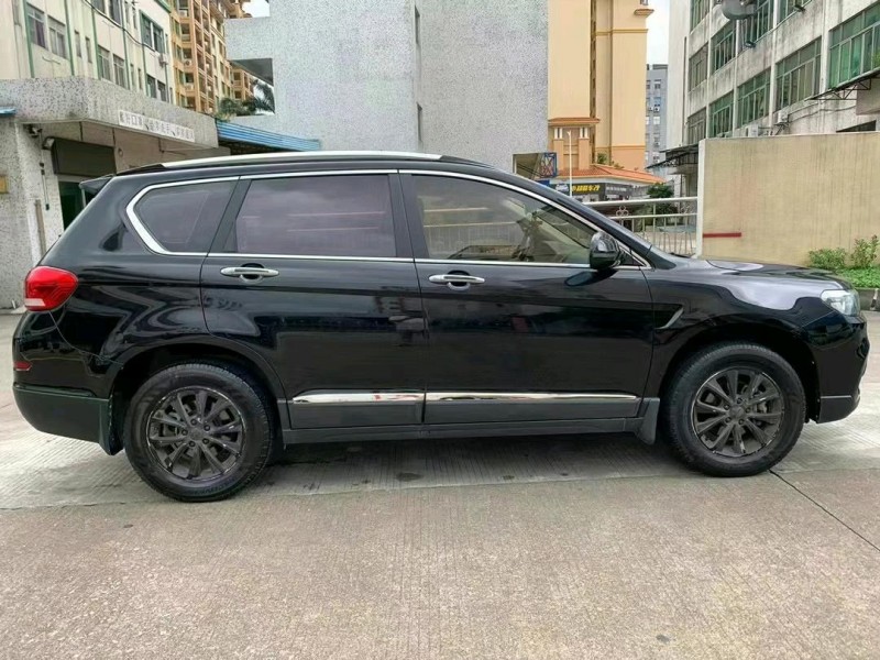中山18年哈弗H62