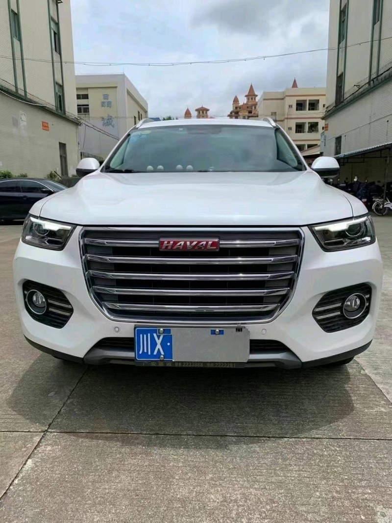 中山18年哈弗H61