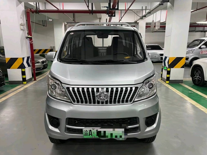 成都22年长安汽车神骐1