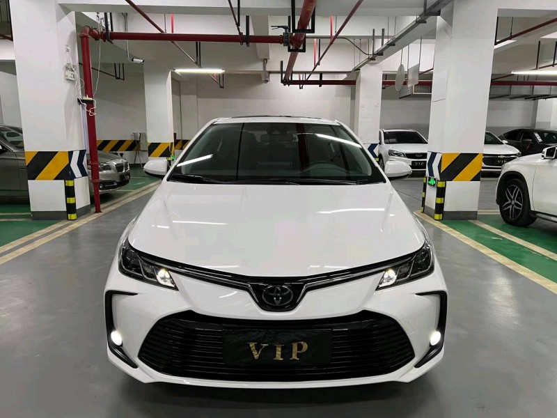 成都21年丰田卡罗拉1