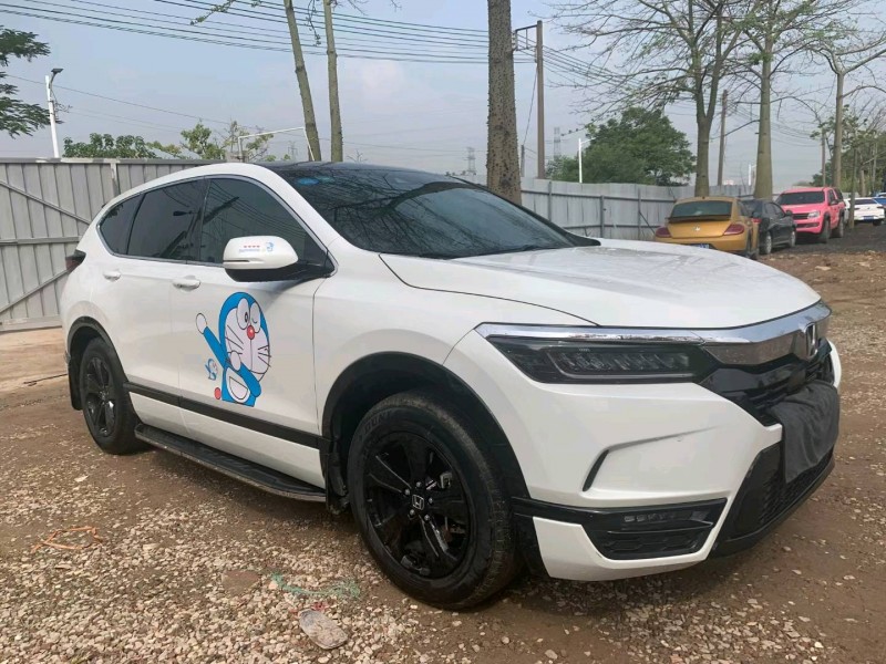 广州19年本田皓影2