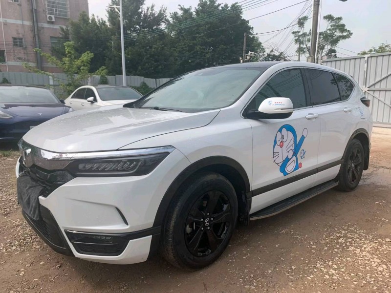 广州19年本田皓影3