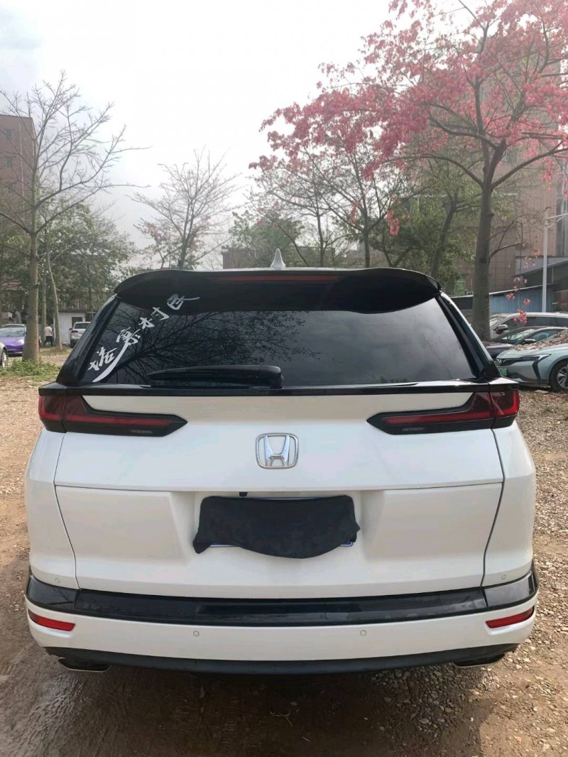 广州19年本田皓影8