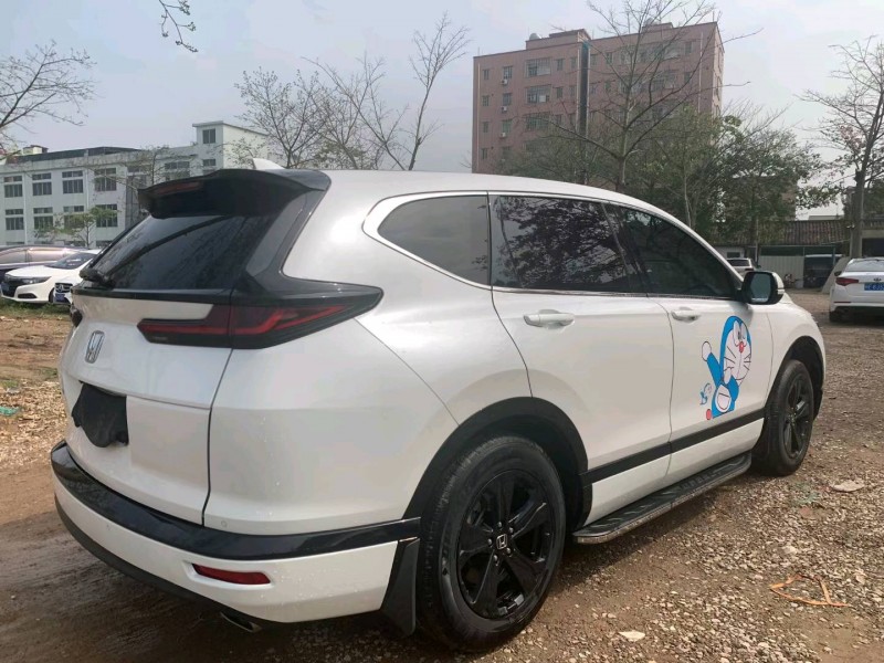 广州19年本田皓影7