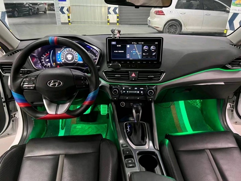 成都21年现代菲斯塔6