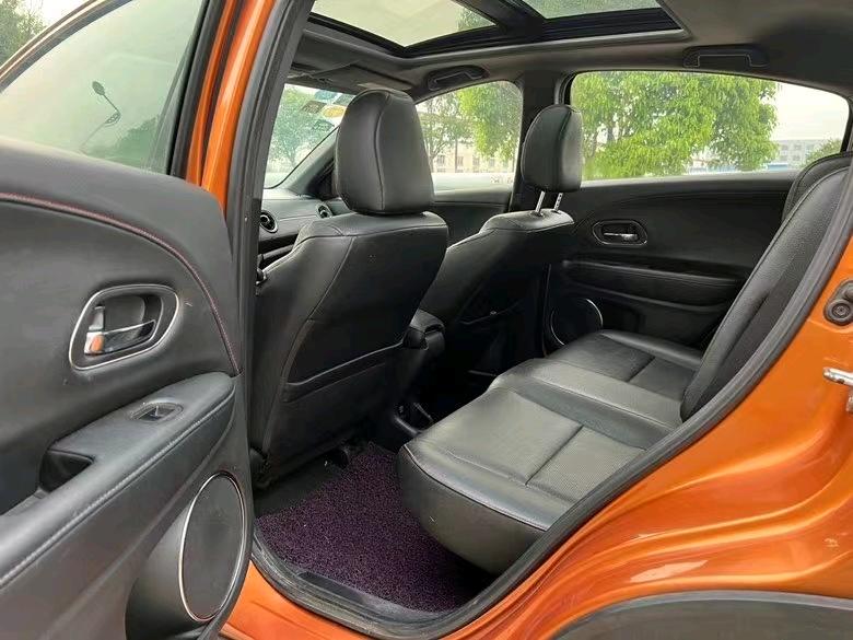 盐城15年本田XRV5