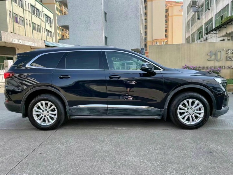 中山21年别克昂科旗2