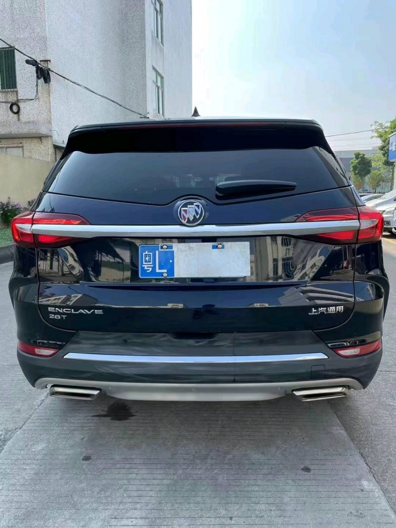 中山21年别克昂科旗4