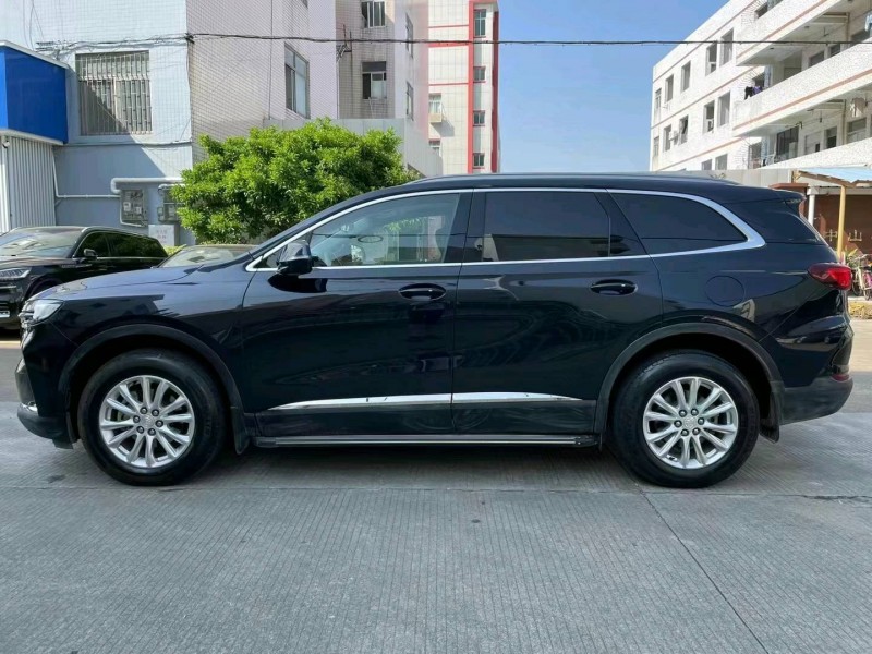 中山21年别克昂科旗3