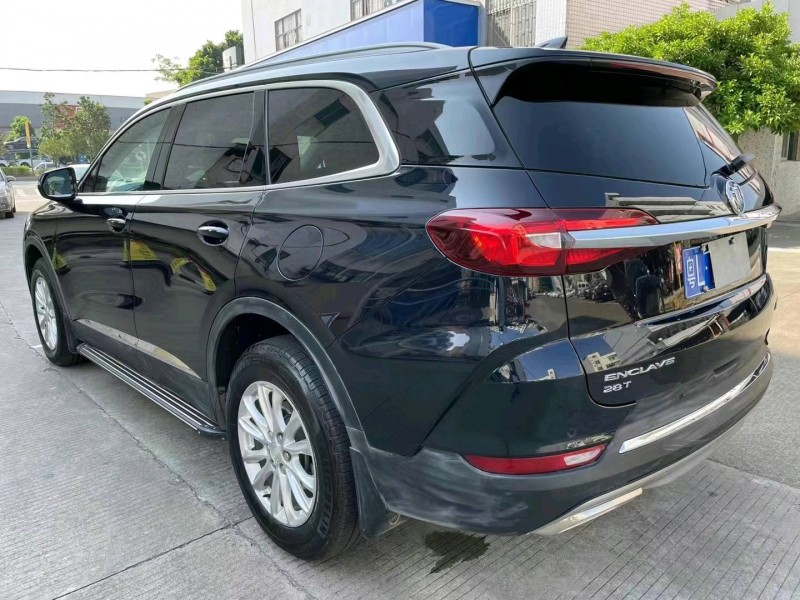 中山21年别克昂科旗6