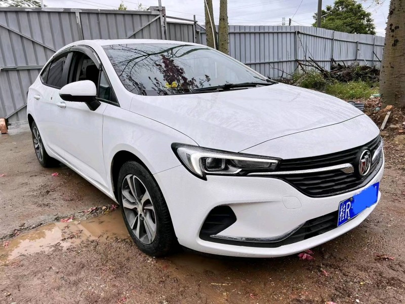 广州20年别克威朗2