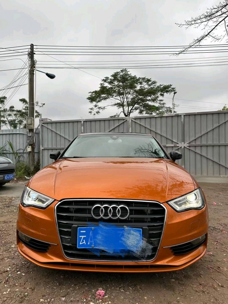 广州16年奥迪A31