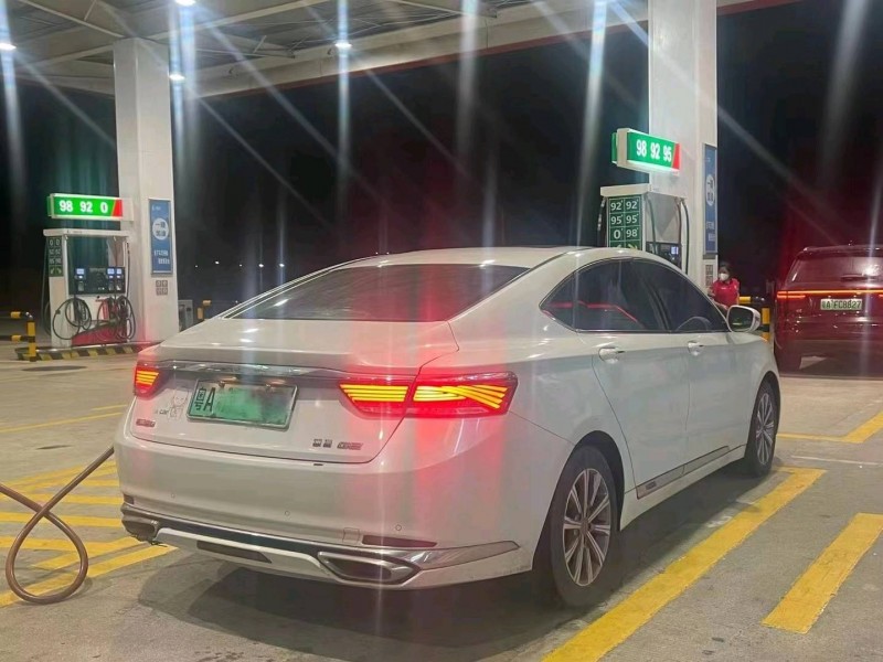 广州18年吉利博瑞5