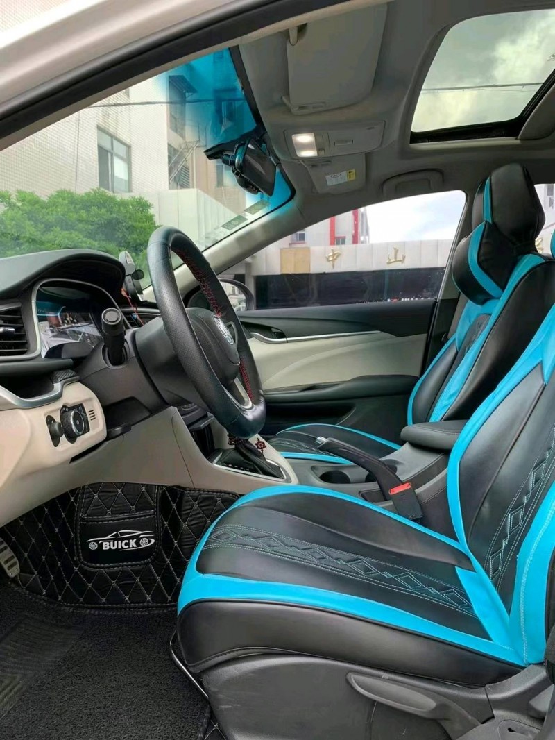 中山19年别克英朗8