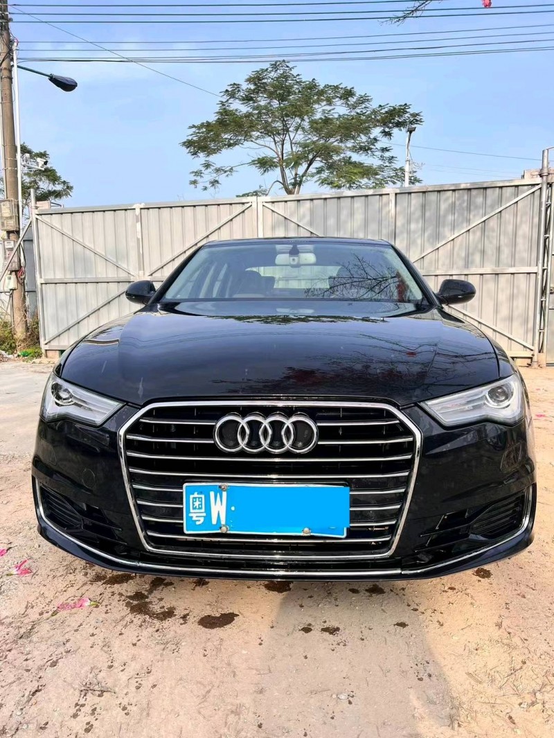 广州17年奥迪A6L1