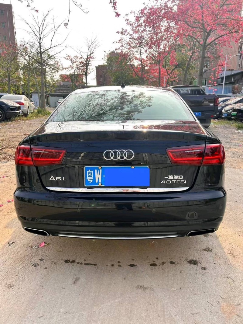 广州17年奥迪A6L9