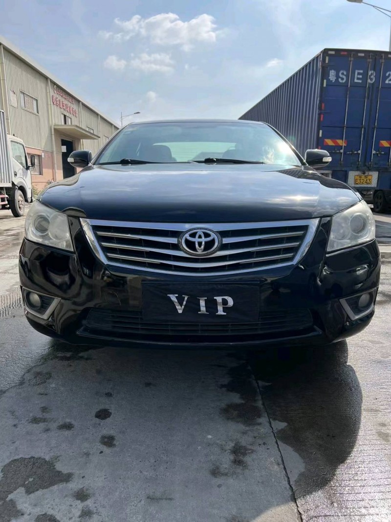 东莞11年丰田凯美瑞1