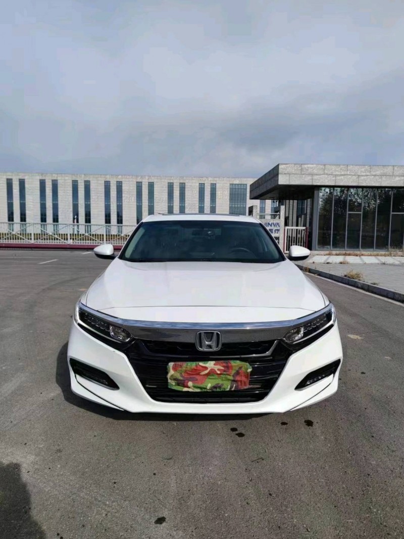 枣庄19年本田雅阁1