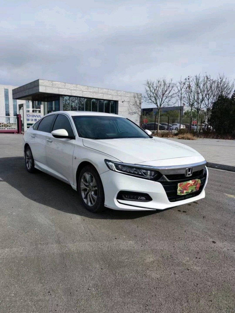 枣庄19年本田雅阁3