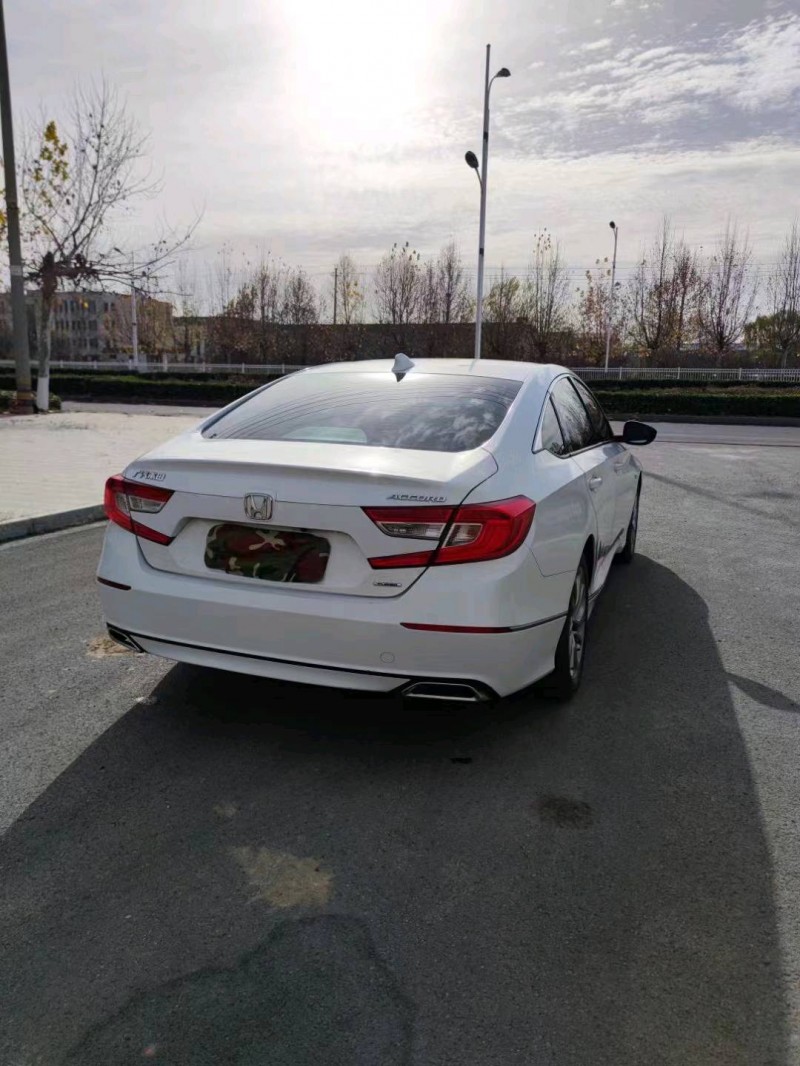 枣庄19年本田雅阁5