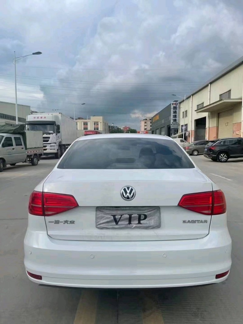 东莞15年大众速腾9