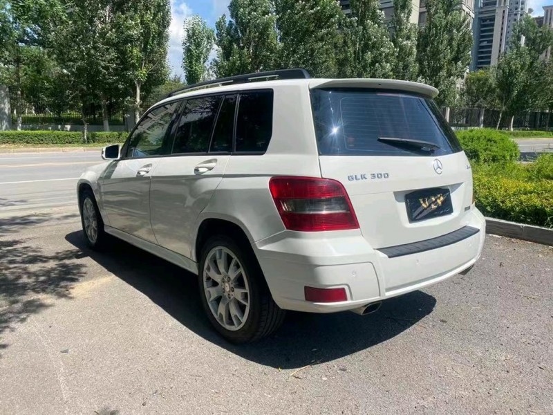 沈阳12年奔驰GLK3